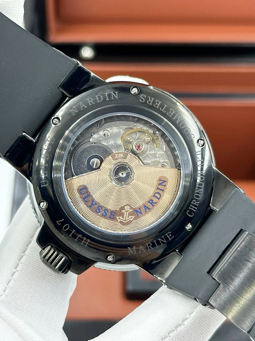 Часы Ulysse Nardin - Maxi Marine Chronometer