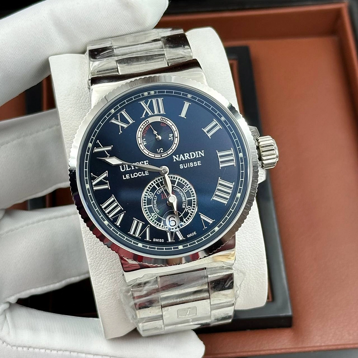 Механические часы Ulysse Nardin Maxi Marine