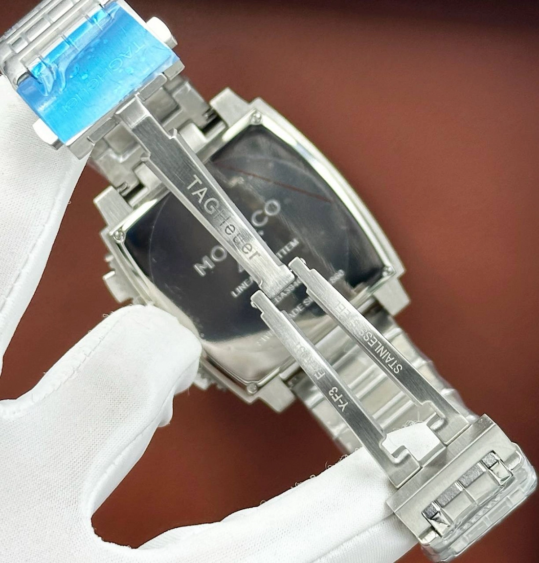 Мужские часы TAG Heuer Monaco LS Calibre 12