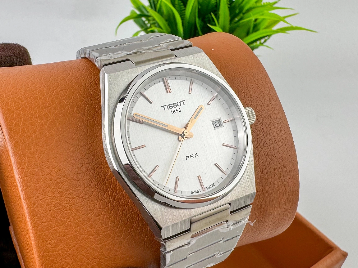 Кварцевые Мужские часы Tissot PRX 40mm