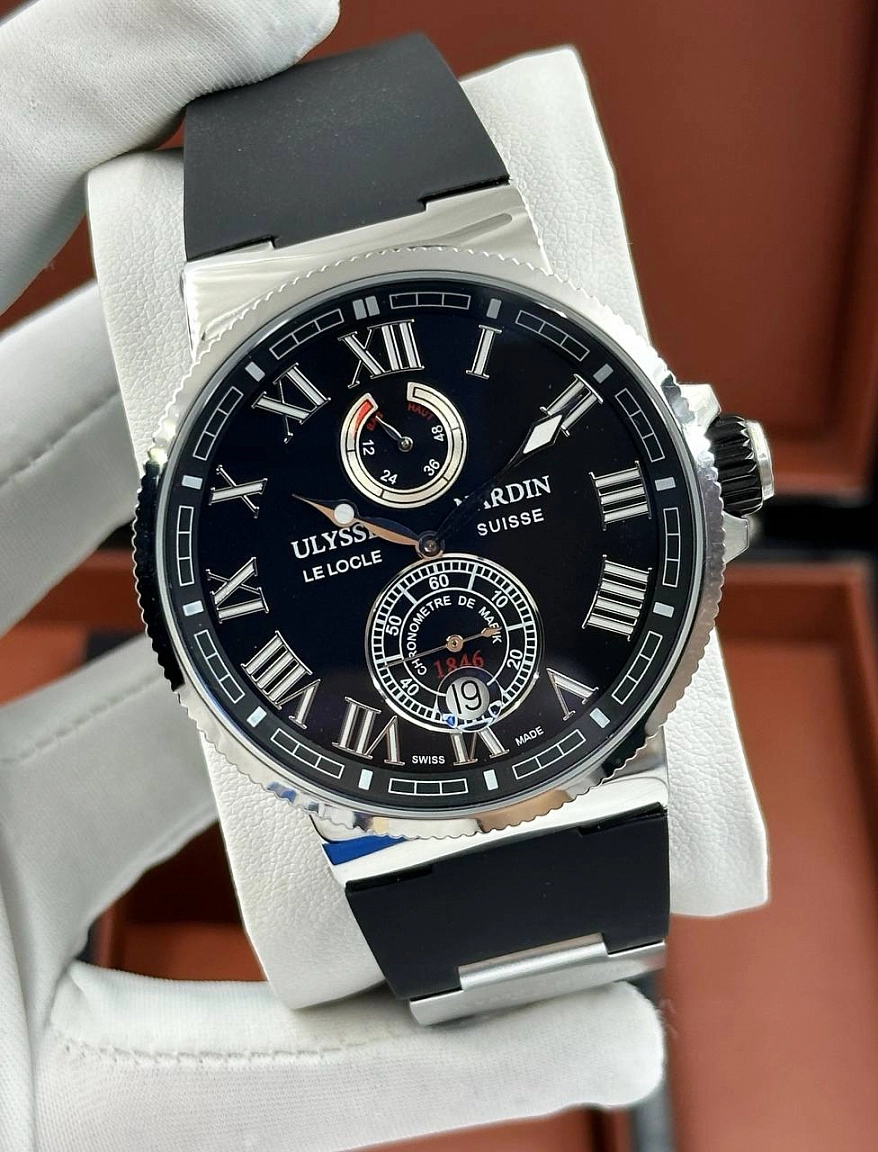 Часы Ulysse Nardin - Maxi Marine Chronometer