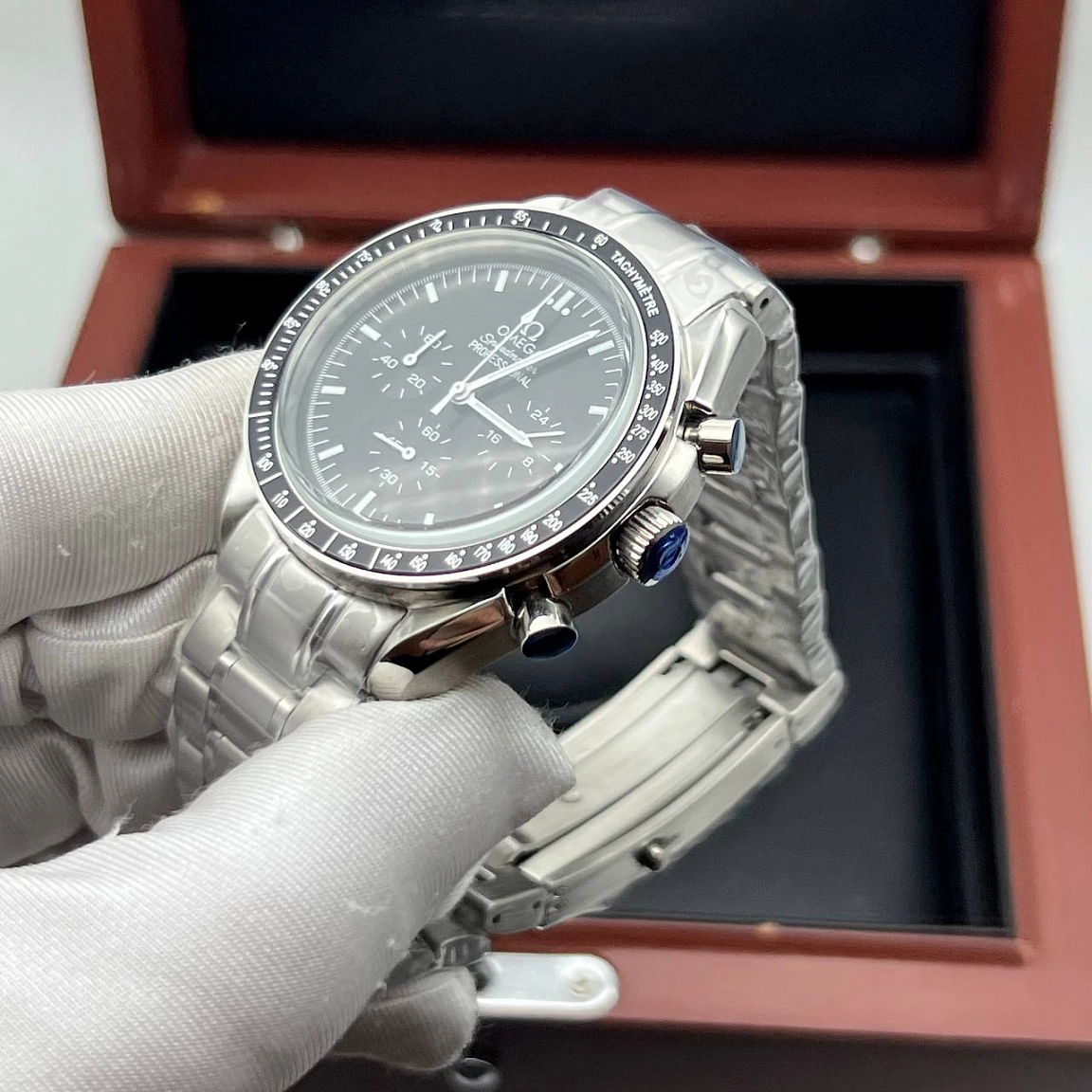 Мужские часы Omega Speedmaster Professional Moonwatch Anniversary