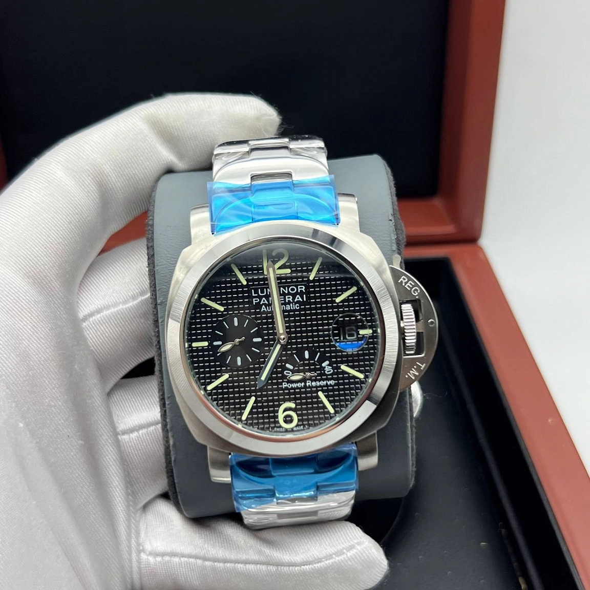 Мощные Мужские часы Panerai Luminor Marina