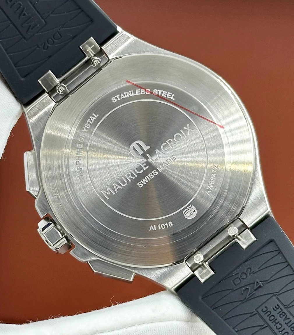 Популярные часы Maurice Lacroix Watch Aikon Chronograph Mens