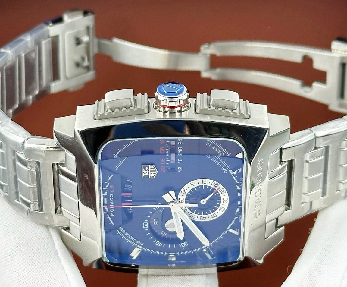 Мужские часы TAG Heuer Monaco LS Calibre 12