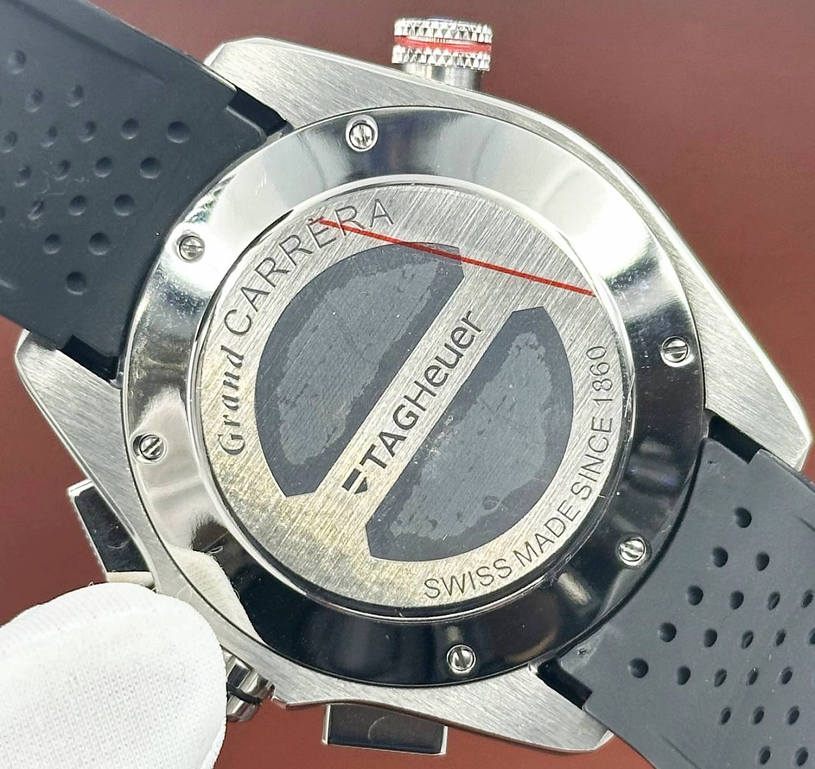 Мужские часы TAG Heuer Grand Carrera Calibre 36