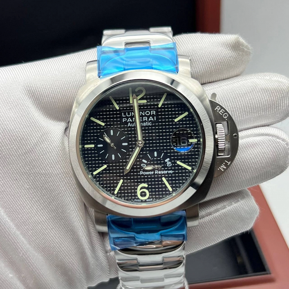 Мощные Мужские часы Panerai Luminor Marina