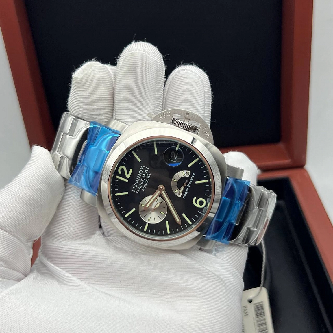 Мощные Мужские часы Panerai Luminor Marina