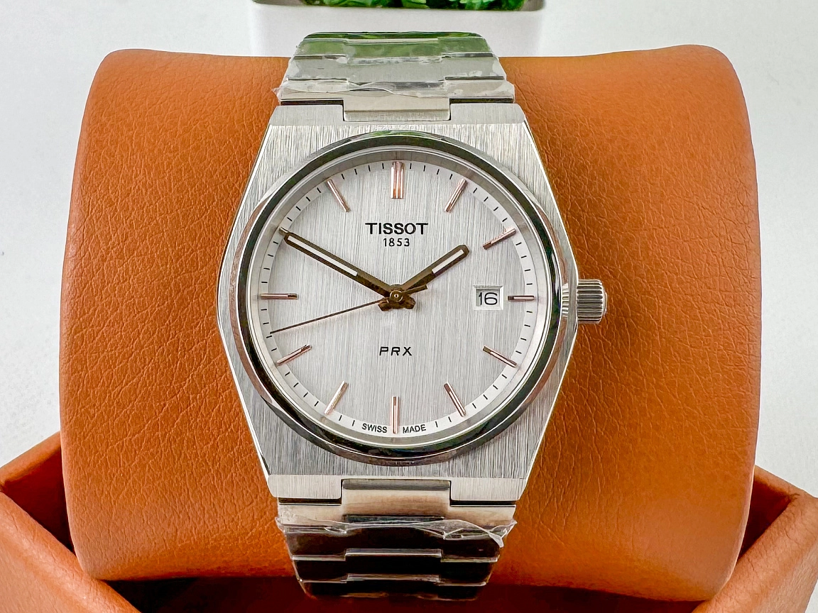 Кварцевые Мужские часы Tissot PRX 40mm