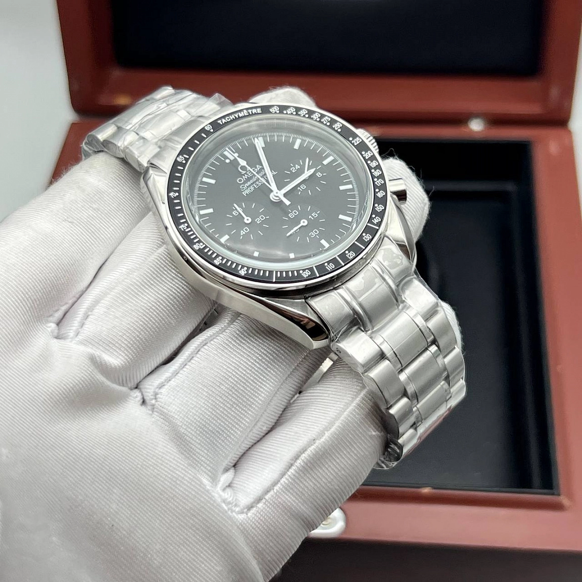Мужские часы Omega Speedmaster Professional Moonwatch Anniversary