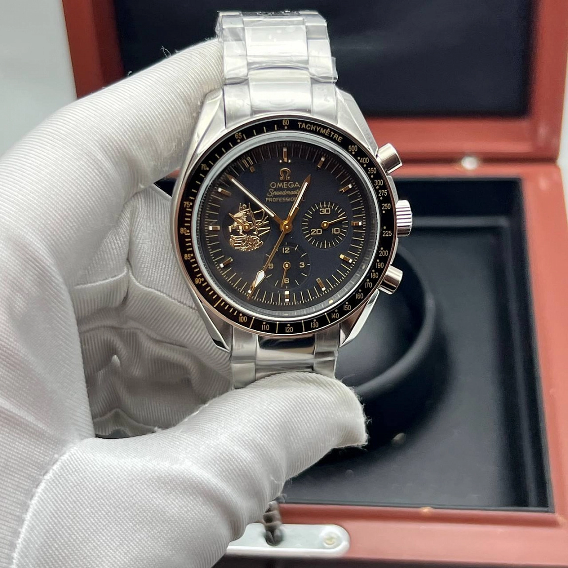 Мужские часы Omega Speedmaster Professional Moonwatch Anniversary