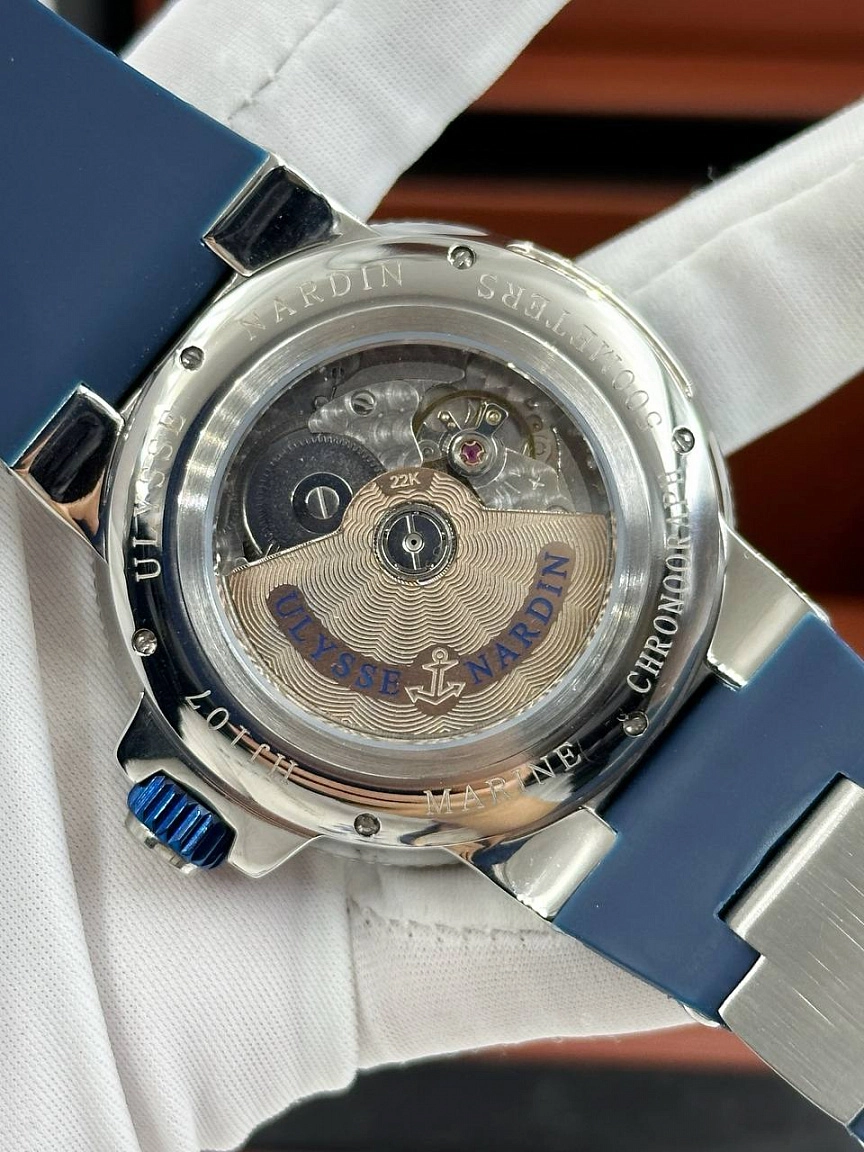 Часы Ulysse Nardin - Maxi Marine Chronometer