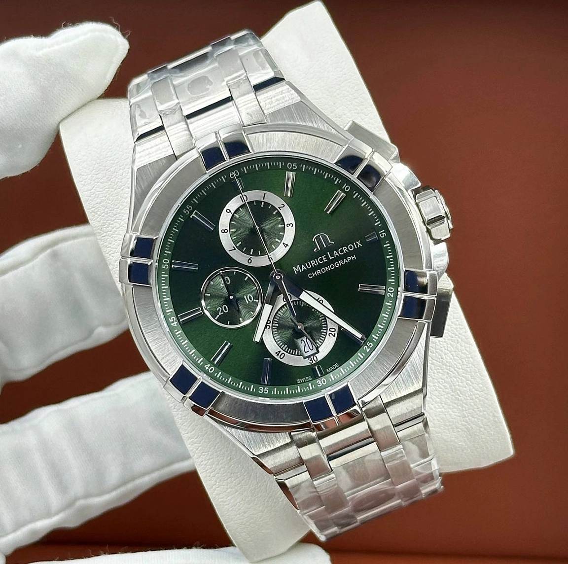 Популярные часы Maurice Lacroix Aikon Chronograph