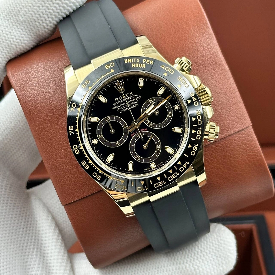 Шикарные часы Rolex - Daytona