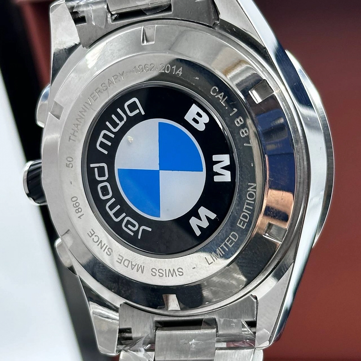 Мужские часы TAG Heuer Carrera Carrera GMT BMW