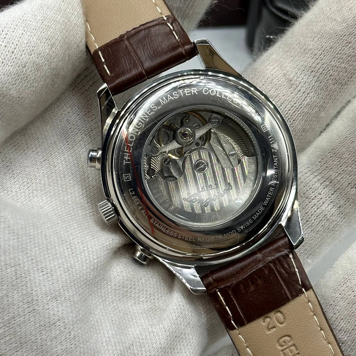 Модные часы Longines - The Longines Master Collection