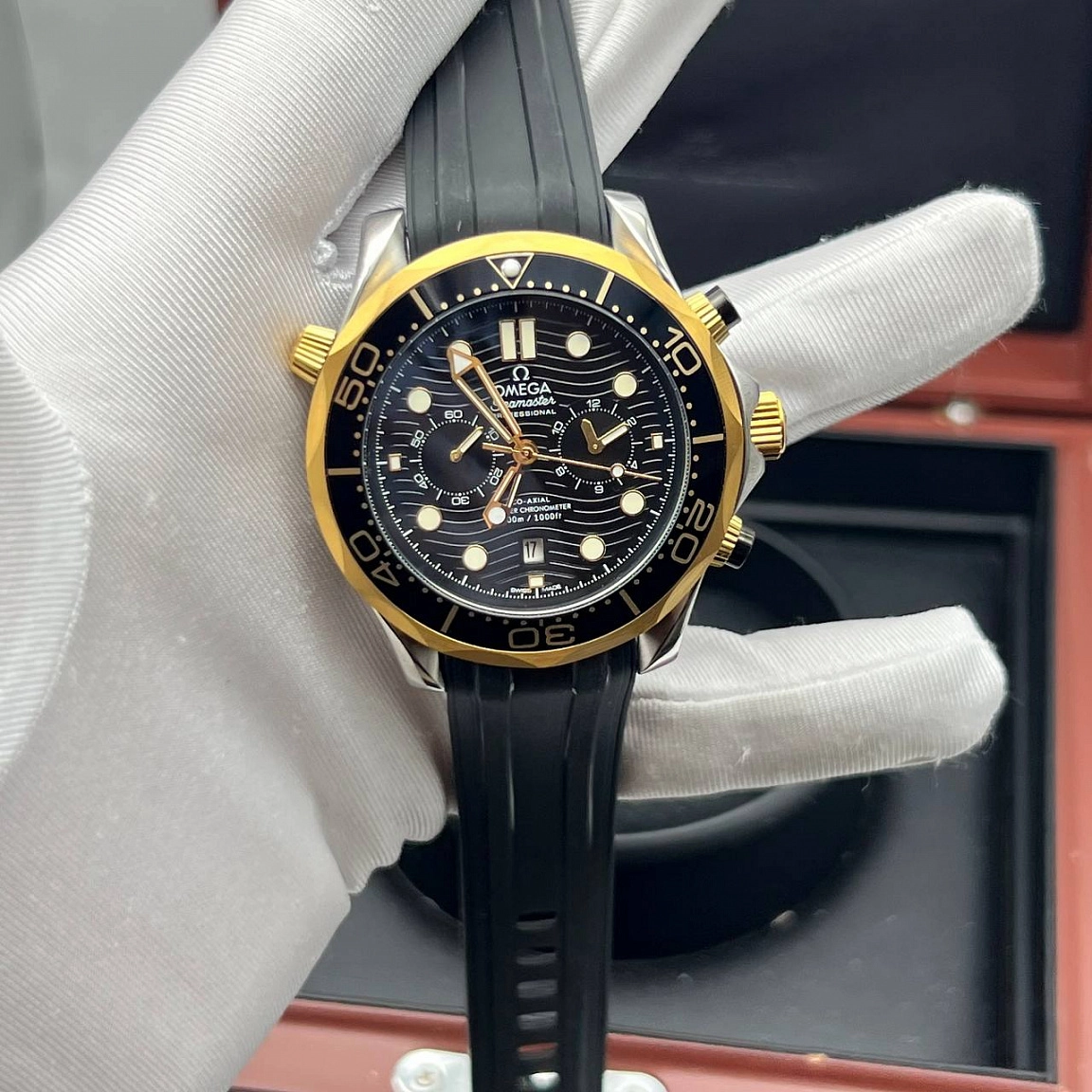 Мужские часы Omega Seamaster Diver 300м