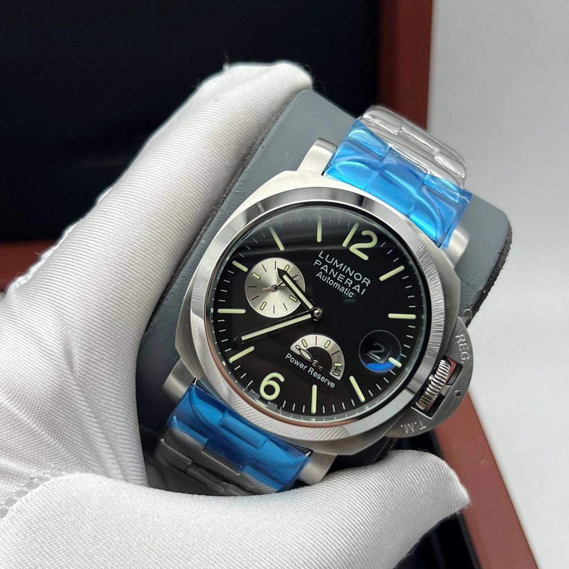 Мощные Мужские часы Panerai Luminor Marina