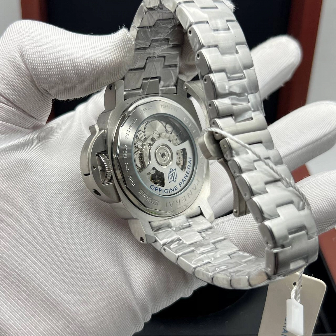 Мощные Мужские часы Panerai Luminor Marina