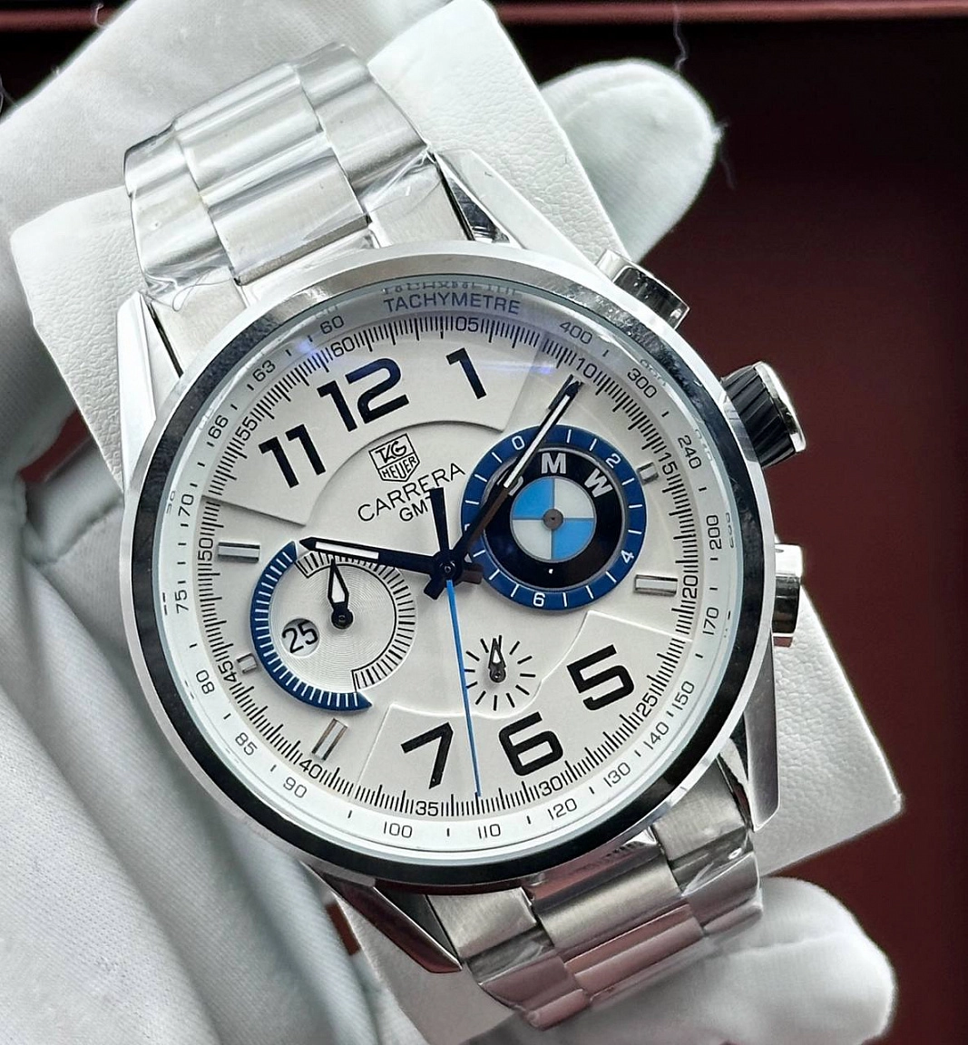 Мужские часы TAG Heuer Carrera Carrera GMT BMW