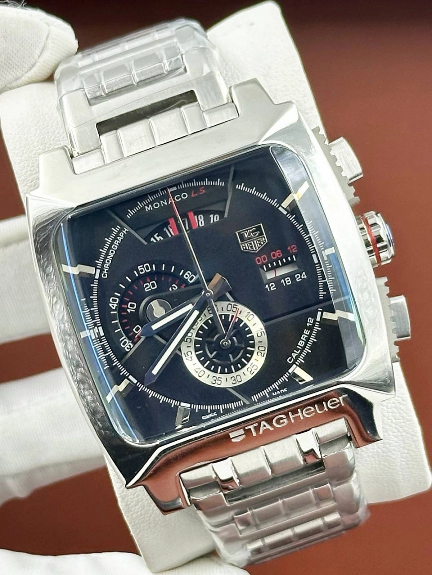 Мужские часы TAG Heuer Monaco LS Calibre 12