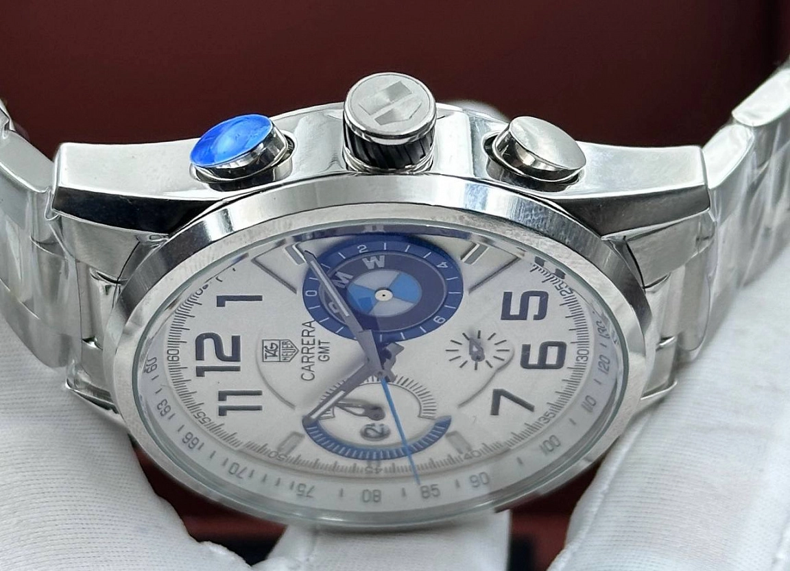 Мужские часы TAG Heuer Carrera Carrera GMT BMW