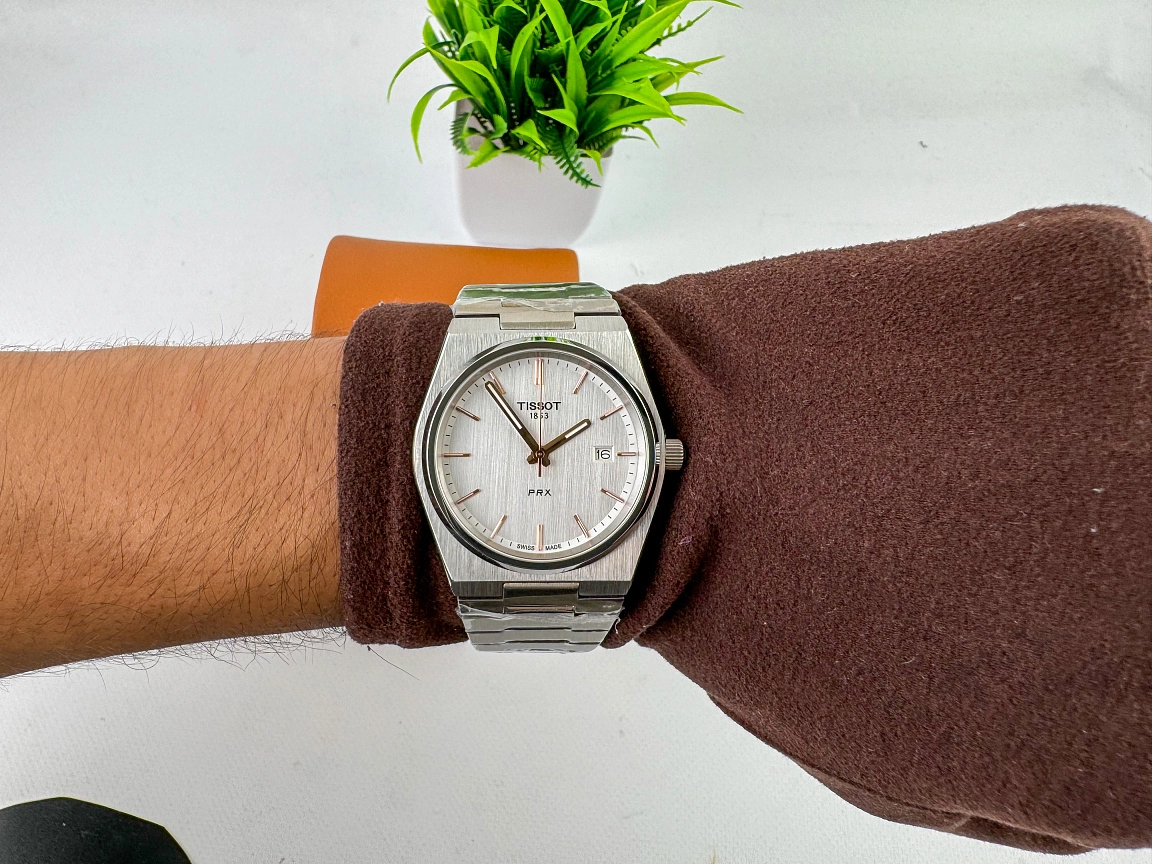 Кварцевые Мужские часы Tissot PRX 40mm