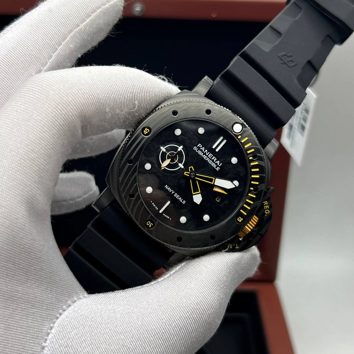 Мощные Мужские часы Panerai Submersible