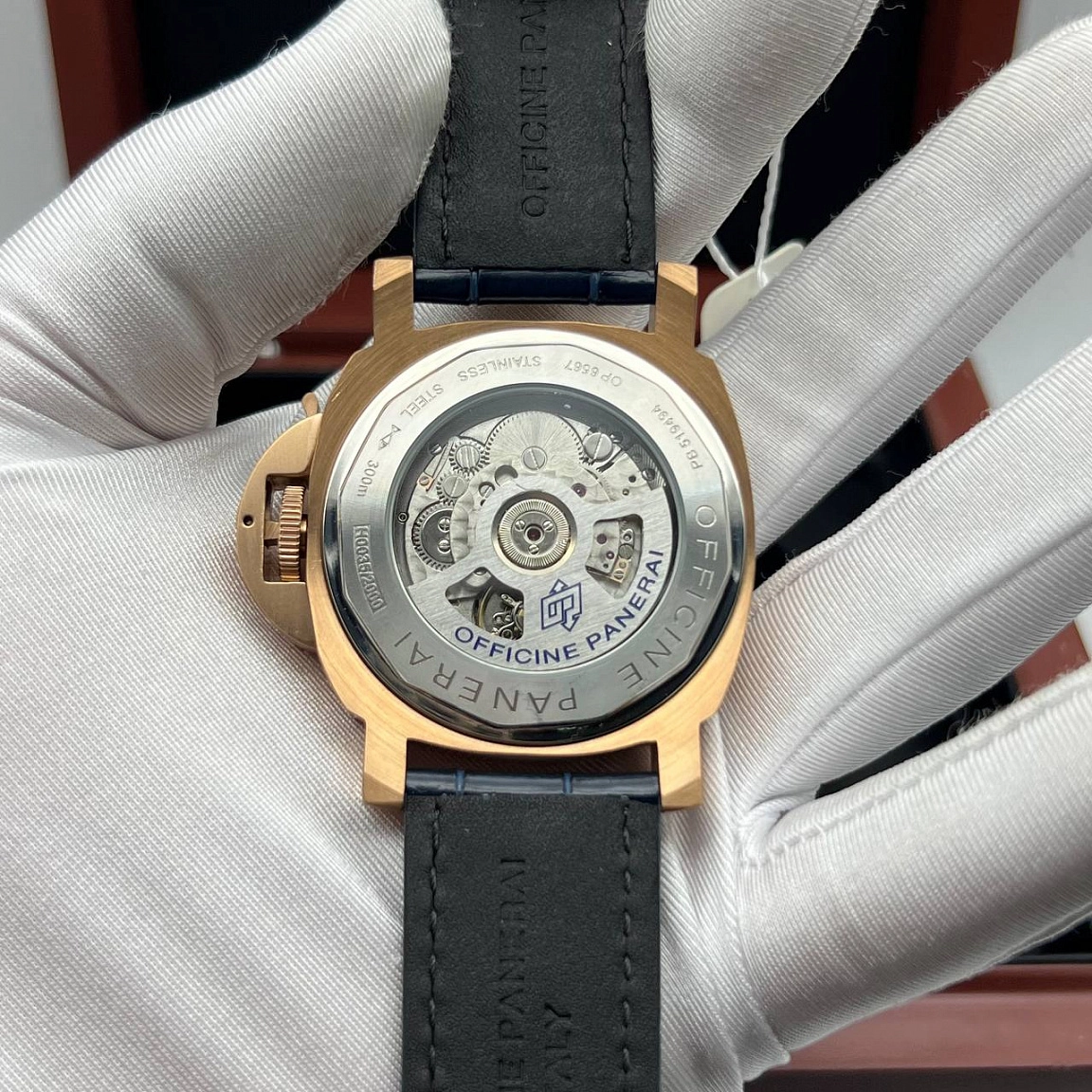 Мощные Мужские часы Panerai Luminor Marina