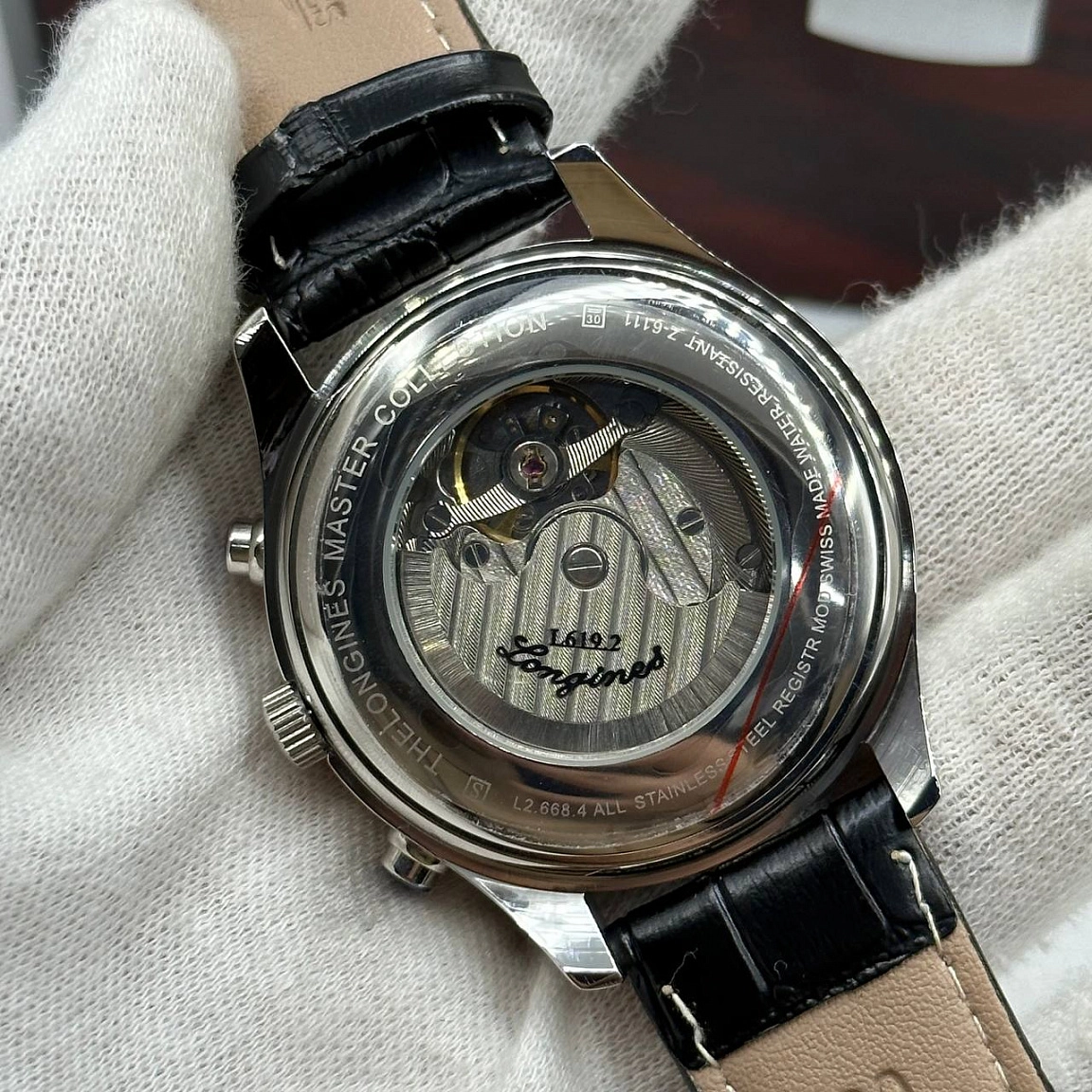 Модные часы Longines - The Longines Master Collection