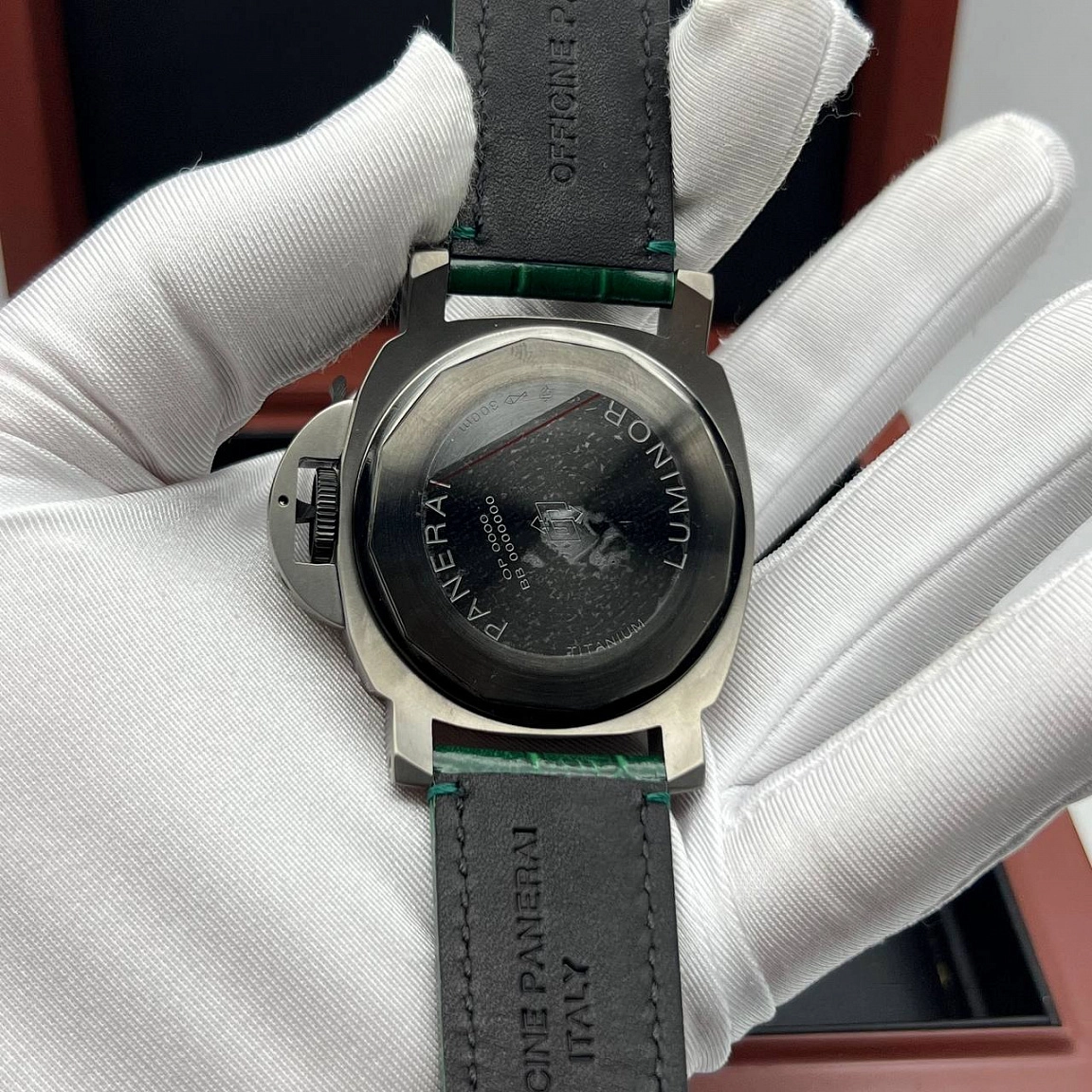 Мощные Мужские часы Panerai Luminor Marina
