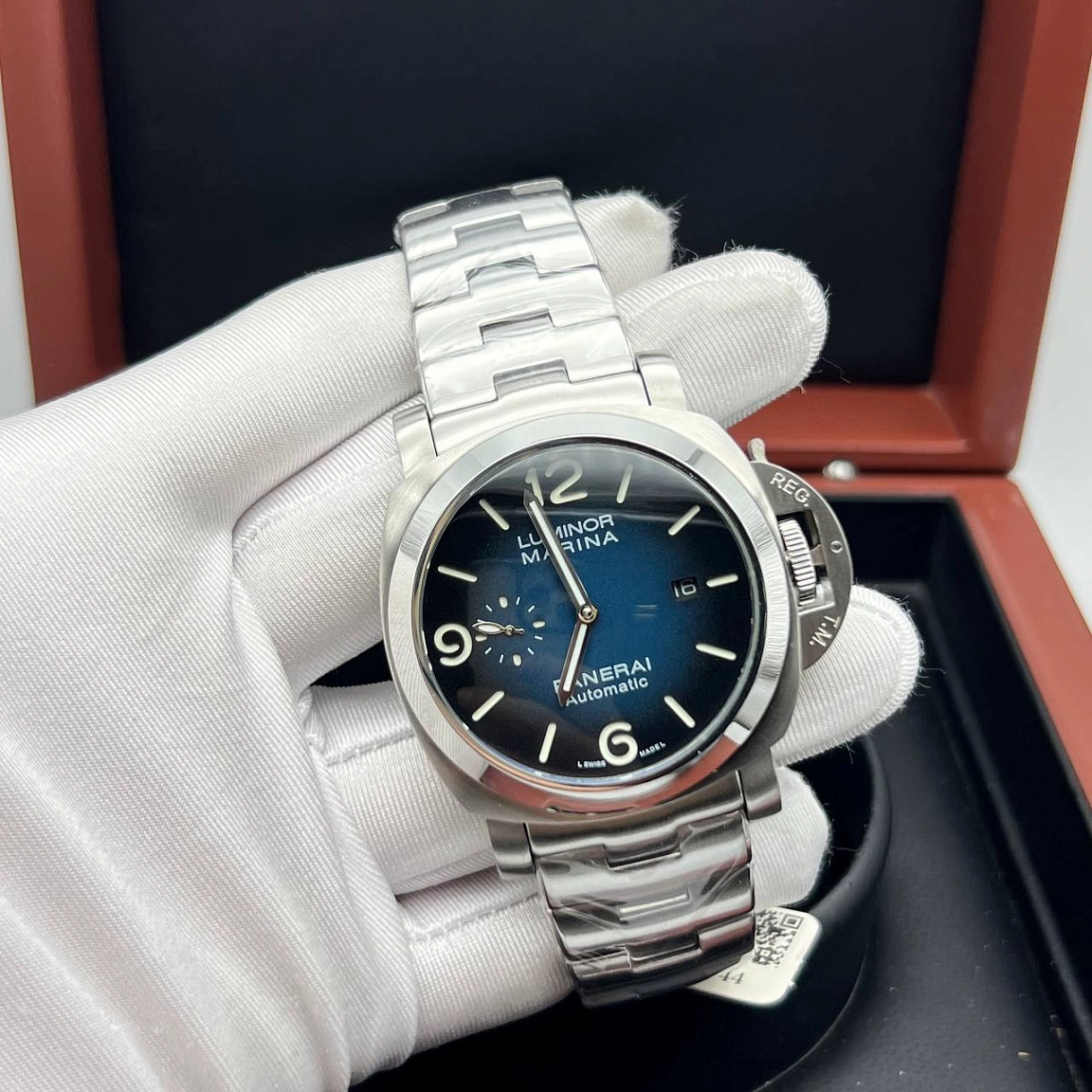 Мощные Мужские часы Panerai Luminor Marina