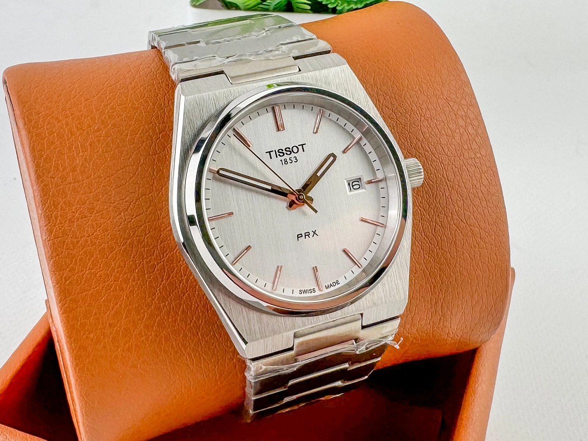 Кварцевые Мужские часы Tissot PRX 40mm