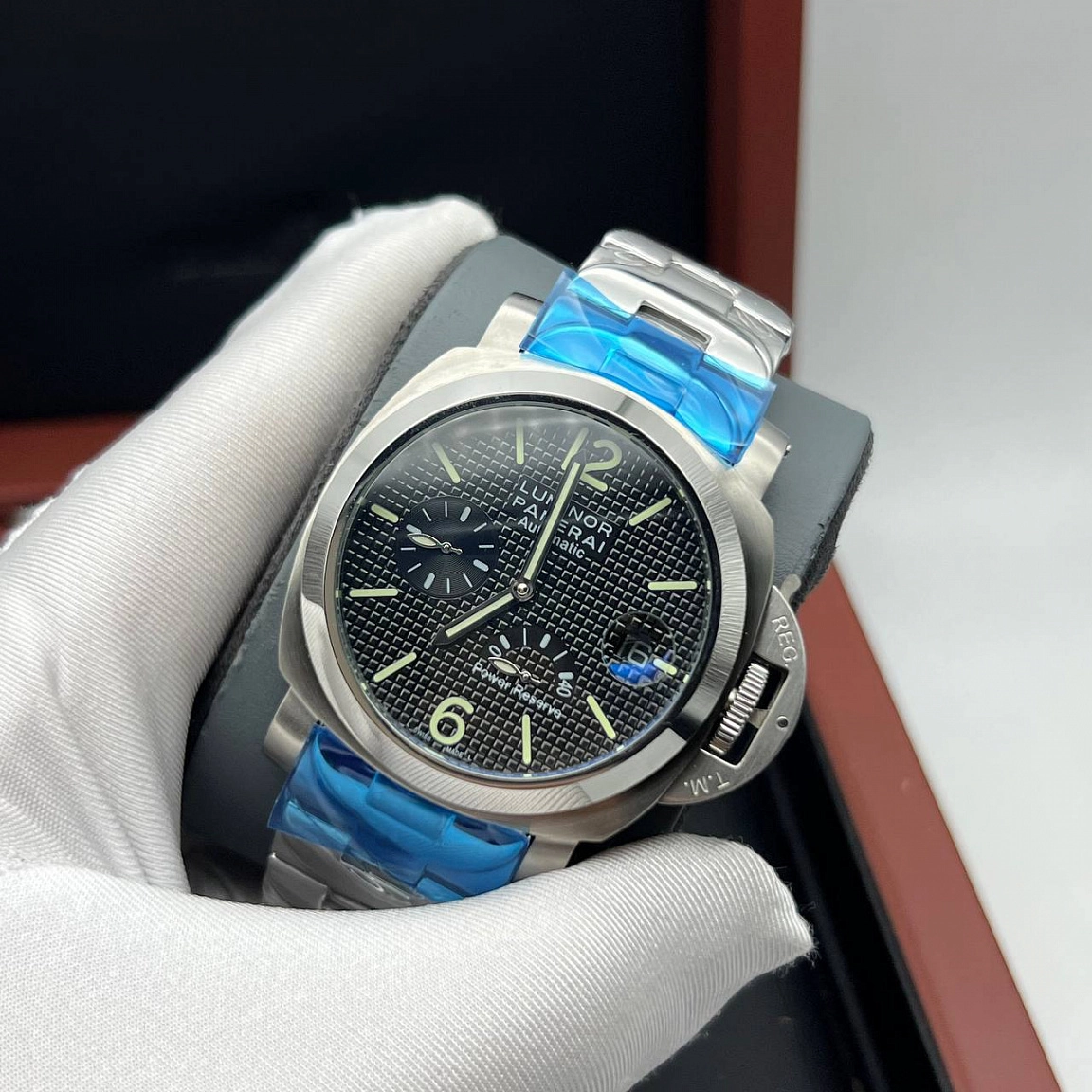 Мощные Мужские часы Panerai Luminor Marina
