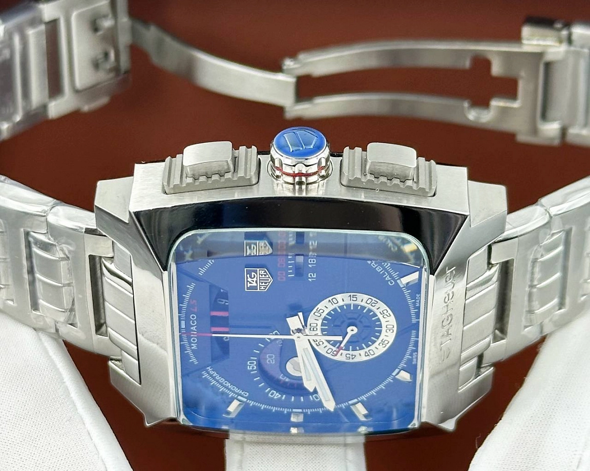 Мужские часы TAG Heuer Monaco LS Calibre 12